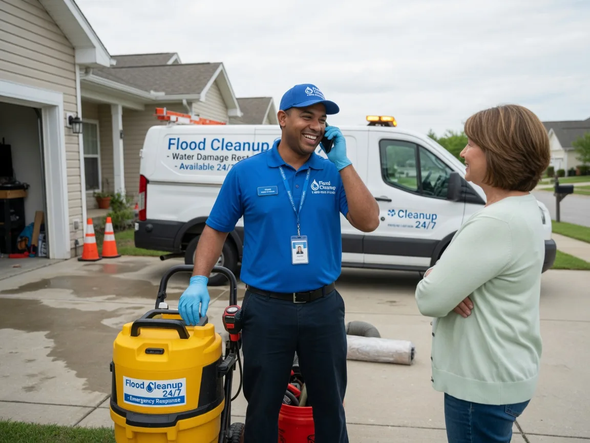 Flood Cleanup Montezuma, IN FAQs