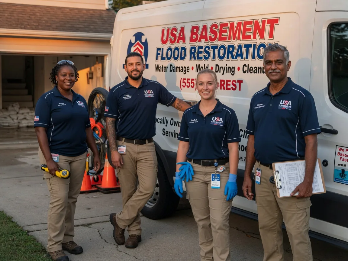 Basement Flood Cleanup company in Montezuma, IN